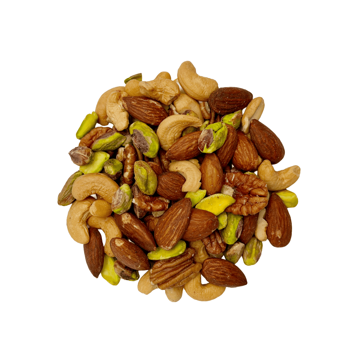 ナッツページ Deluxe Mixed Nuts - Unsalted | Nuts And Seeds | Bassé Nuts