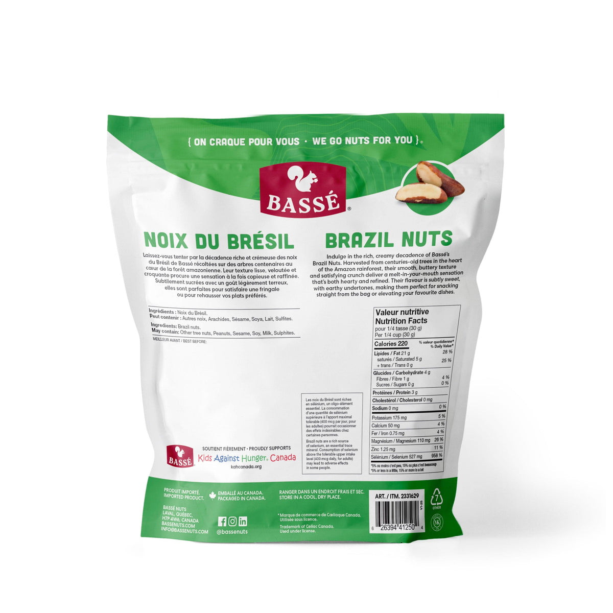 Raw Brazil Nuts | Nuts And Seeds | Bassé Nuts