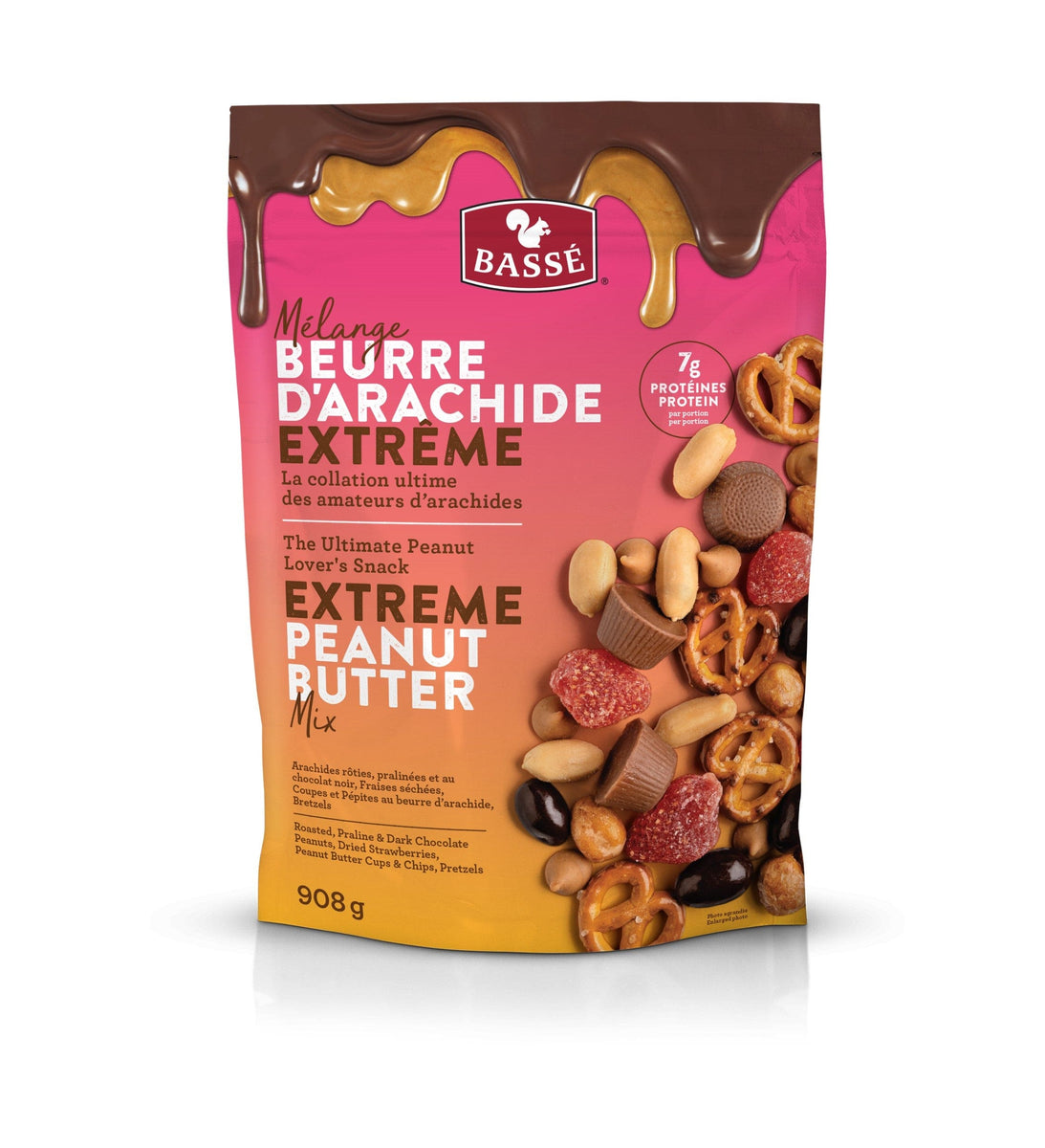 ナッツ Extreme Peanut Butter | Trail Mixes | Bassé Nuts