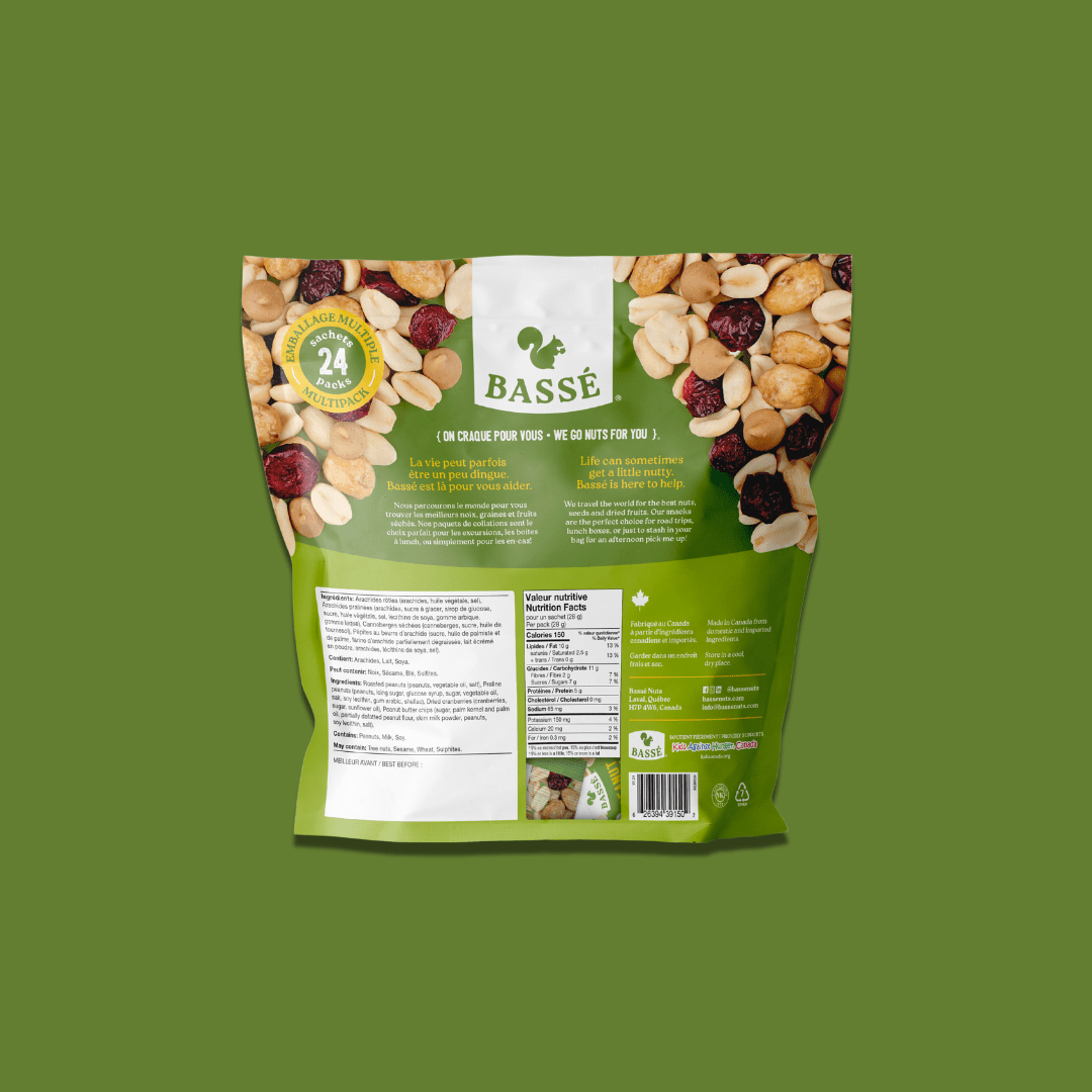 Peanut Crunch Mix (672g) – Bassé Nuts