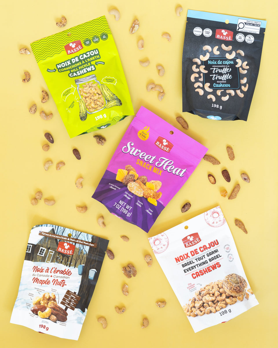 Sweet Blend vol.1-vol.6セットMIXED BY SPICY Sweet Heat Snack Mix (908g) – Bassé Nuts