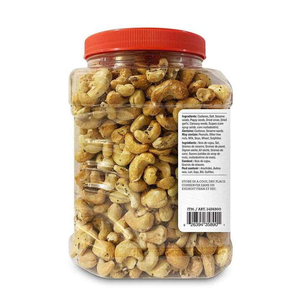 Everything Bagel Seasoned Cashew - Bassé Nuts