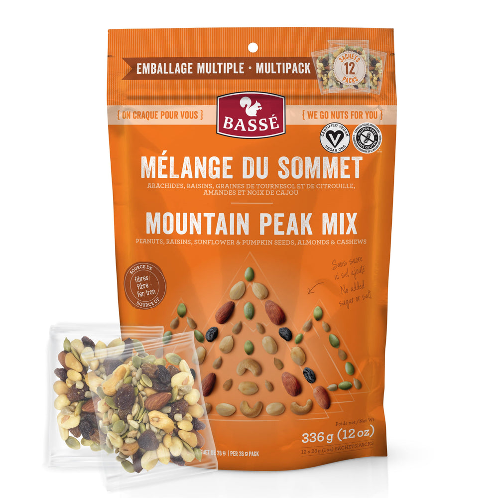 Mountain Peak Mix - Bassé Nuts