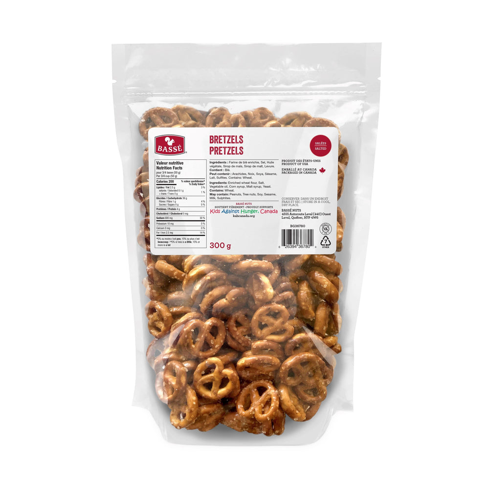 Pretzels (300g) - Bassé Nuts