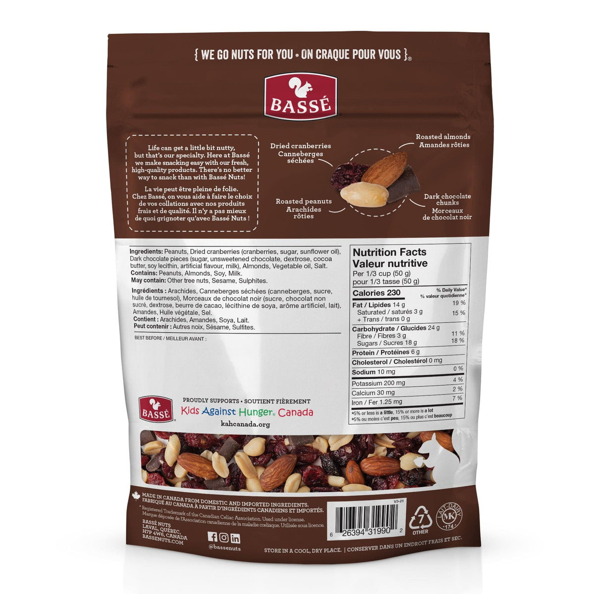 Chocolate Trail Mix | Bulk Foods