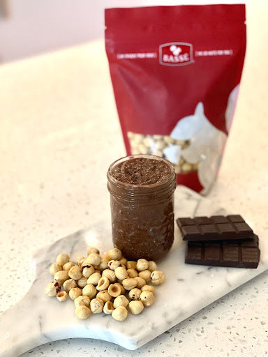 RECIPE: COCOA-HAZELNUT SPREAD