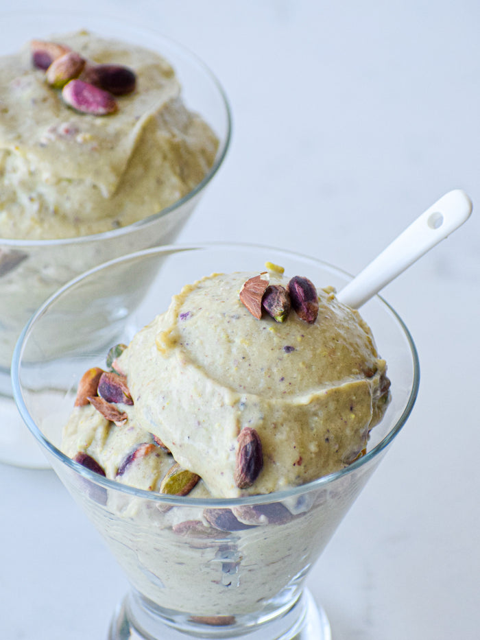 RECIPE: PISTACHIO ICE CREAM