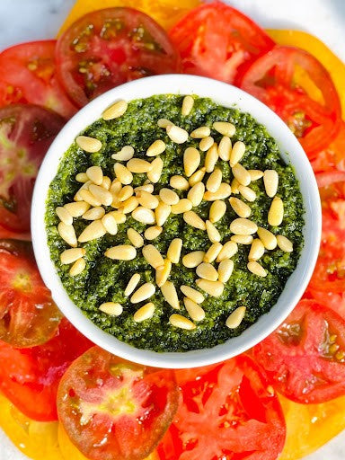 RECIPE: FRESH PESTO