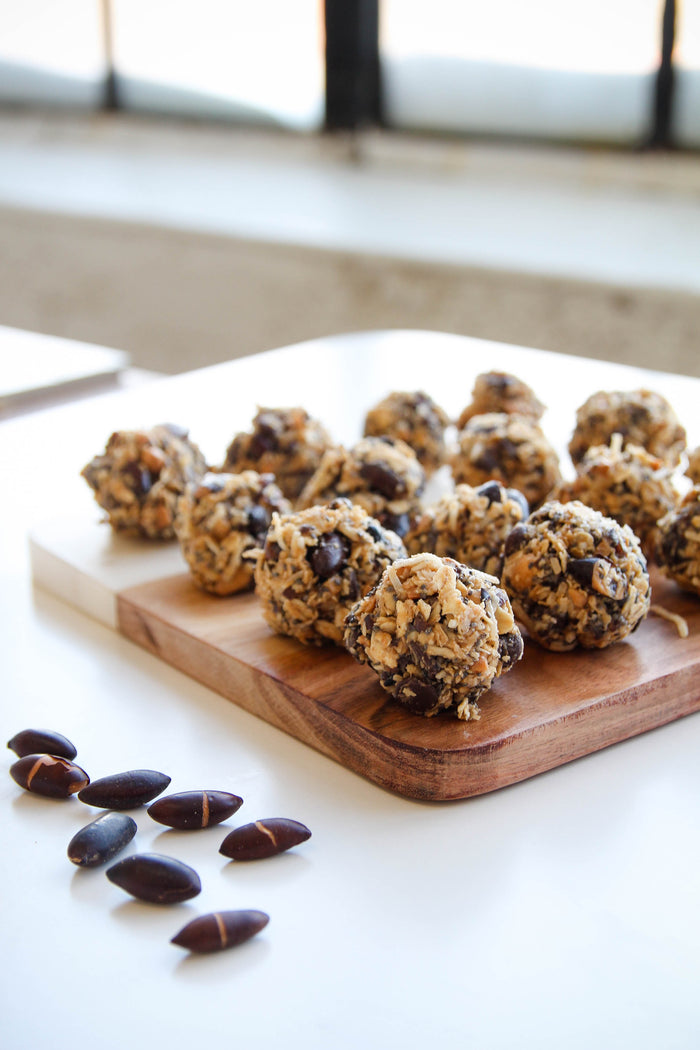 RECIPE: NUTTY ENERGY BALL