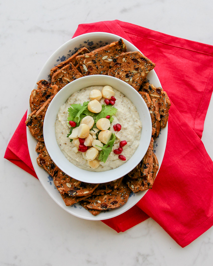RECIPE: SUPER BOWL EGGPLANT DIP!