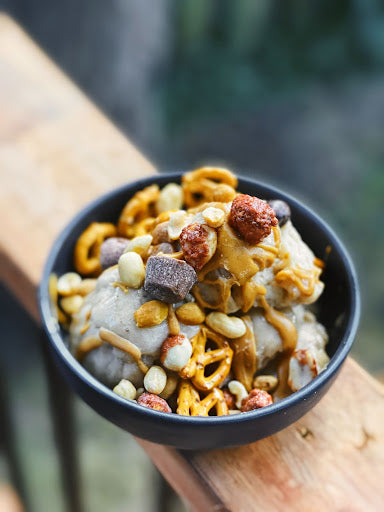 RECIPE: BANANA NICE CREAM SUNDAE