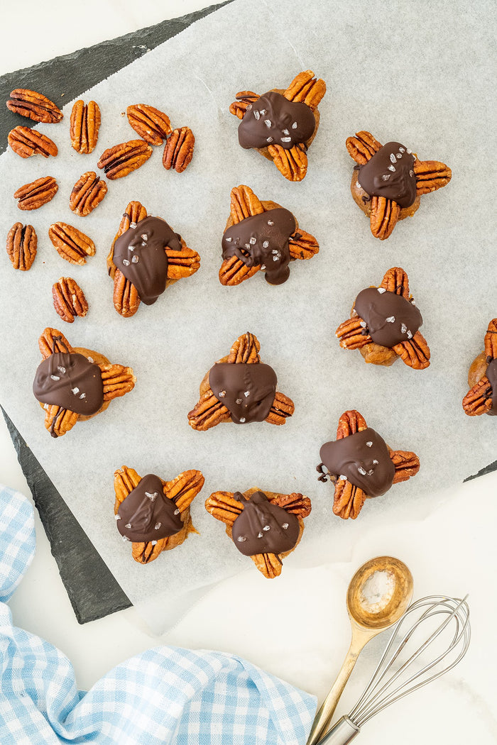 RECIPE: PECAN TURTLES