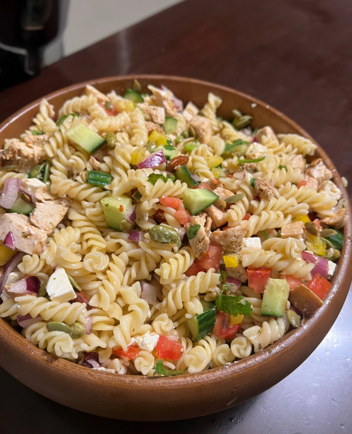 RECIPE: CHICKEN PASTA SALAD