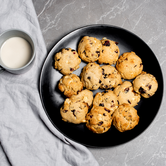 RECIPE: WHITE CHOCOLATE MACADAMIA NUT COOKIES