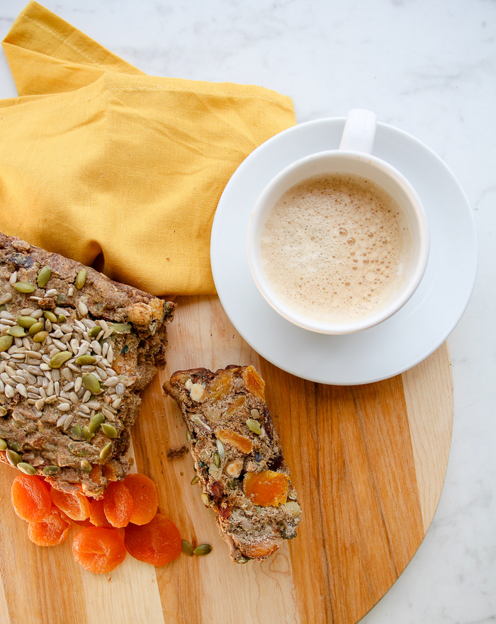 NUT RECIPE! FRUIT AND NUT BREAD