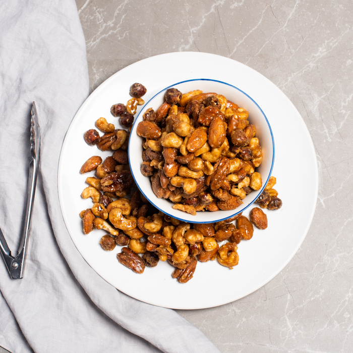 RECIPE: SPICED NUTS