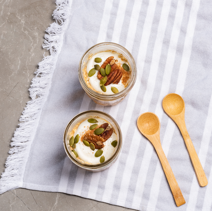 RECIPE: PUMPKIN PIE OVERNIGHT OATS