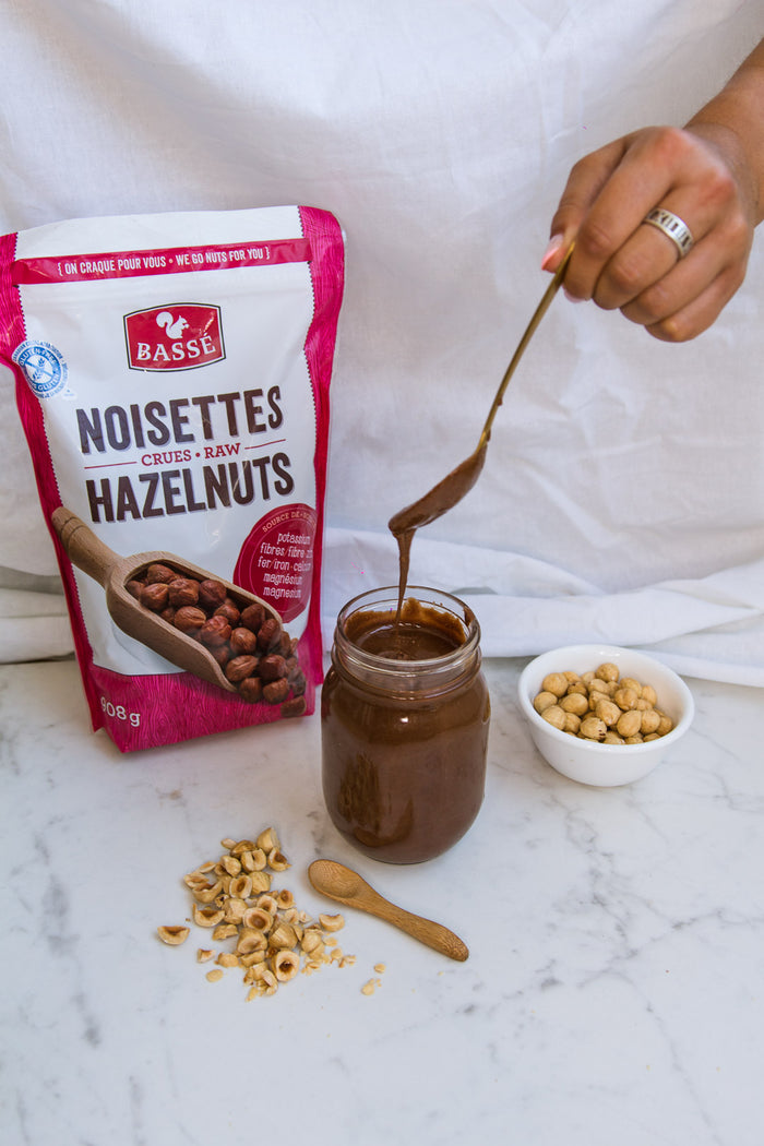 CHOCOLATE HAZELNUT BUTTER