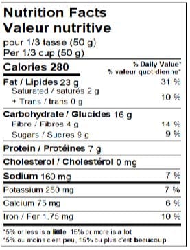 Canadian Maple Nuts Mix (198g)