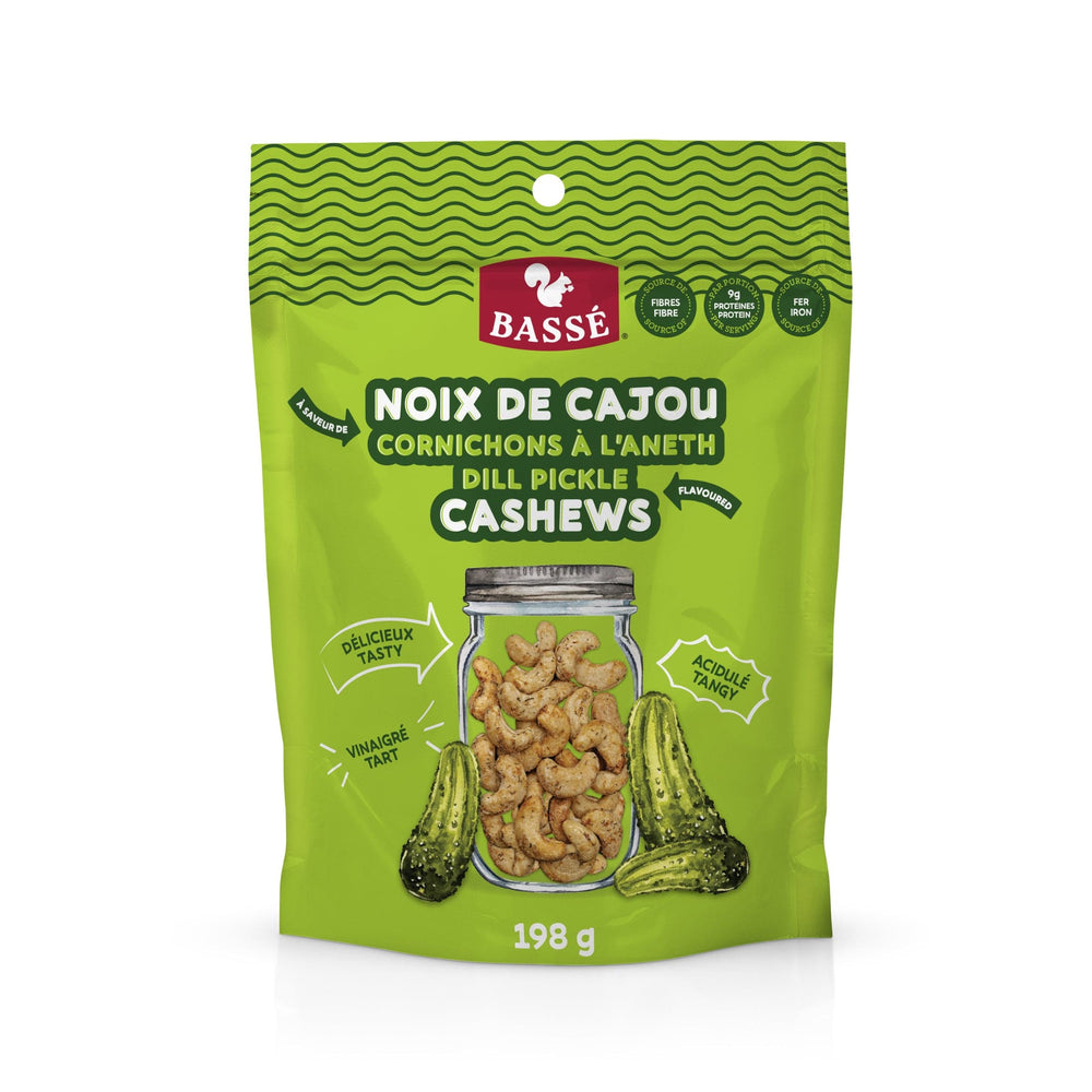 Basse Basse Dill Pickle Flavoured Cashews 198 g — product image