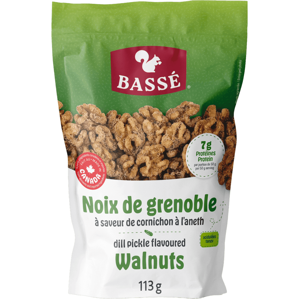 Basse Basse Dill Pickle Flavoured Walnuts 113 g — product image
