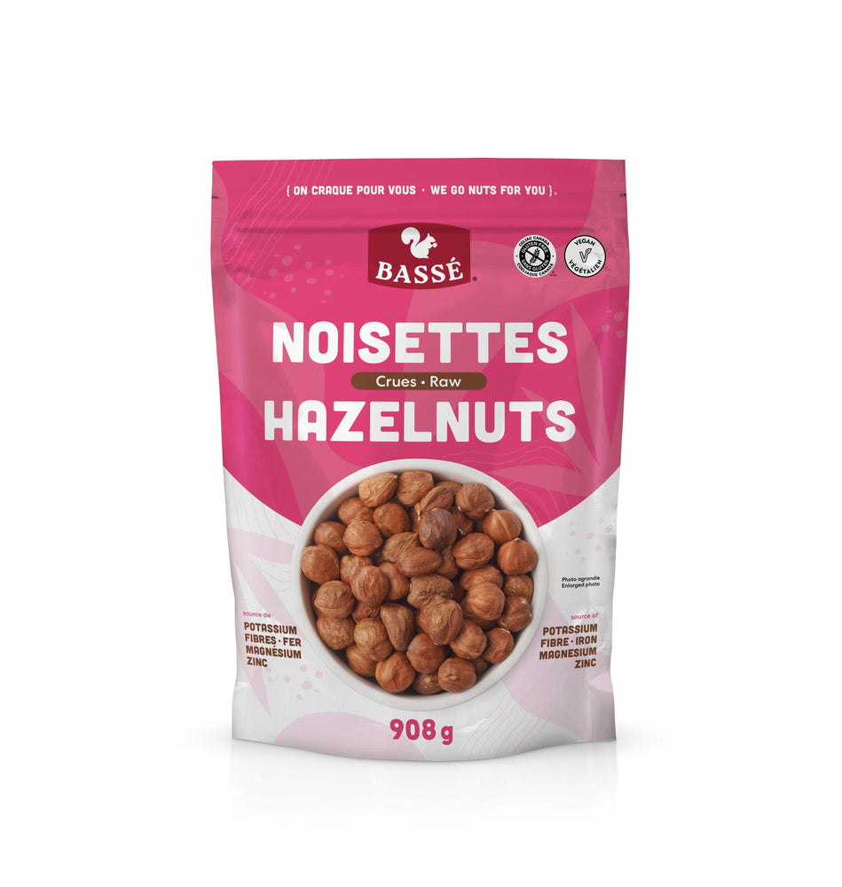 Raw Hazelnuts (908g)
