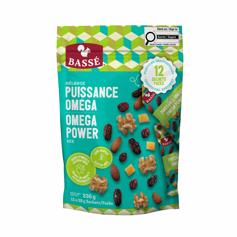 Basse Basse Omega Power Mix 12 x 28 g Single Serves — product image