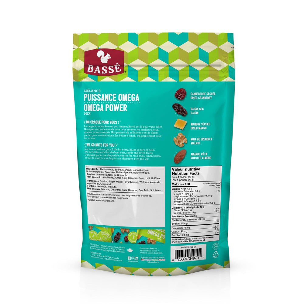 Mélange De Puissance Omega