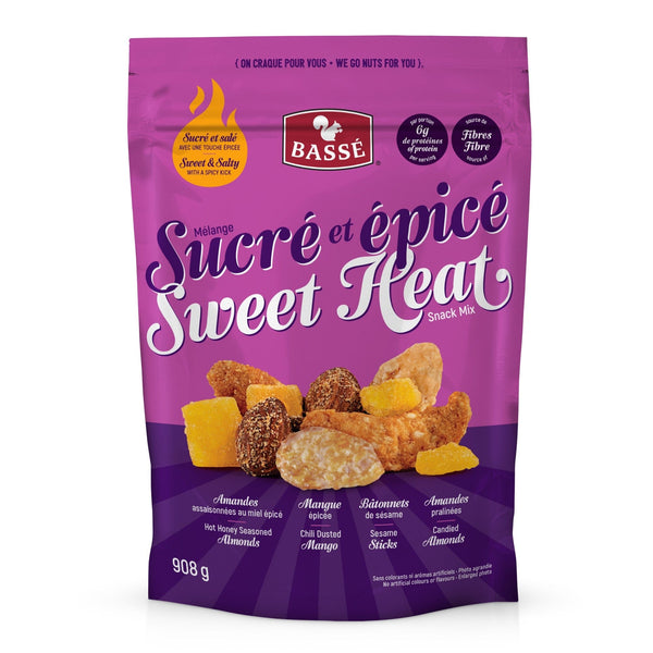 Sweet Heat Snack Mix (908g) – Bassé Nuts