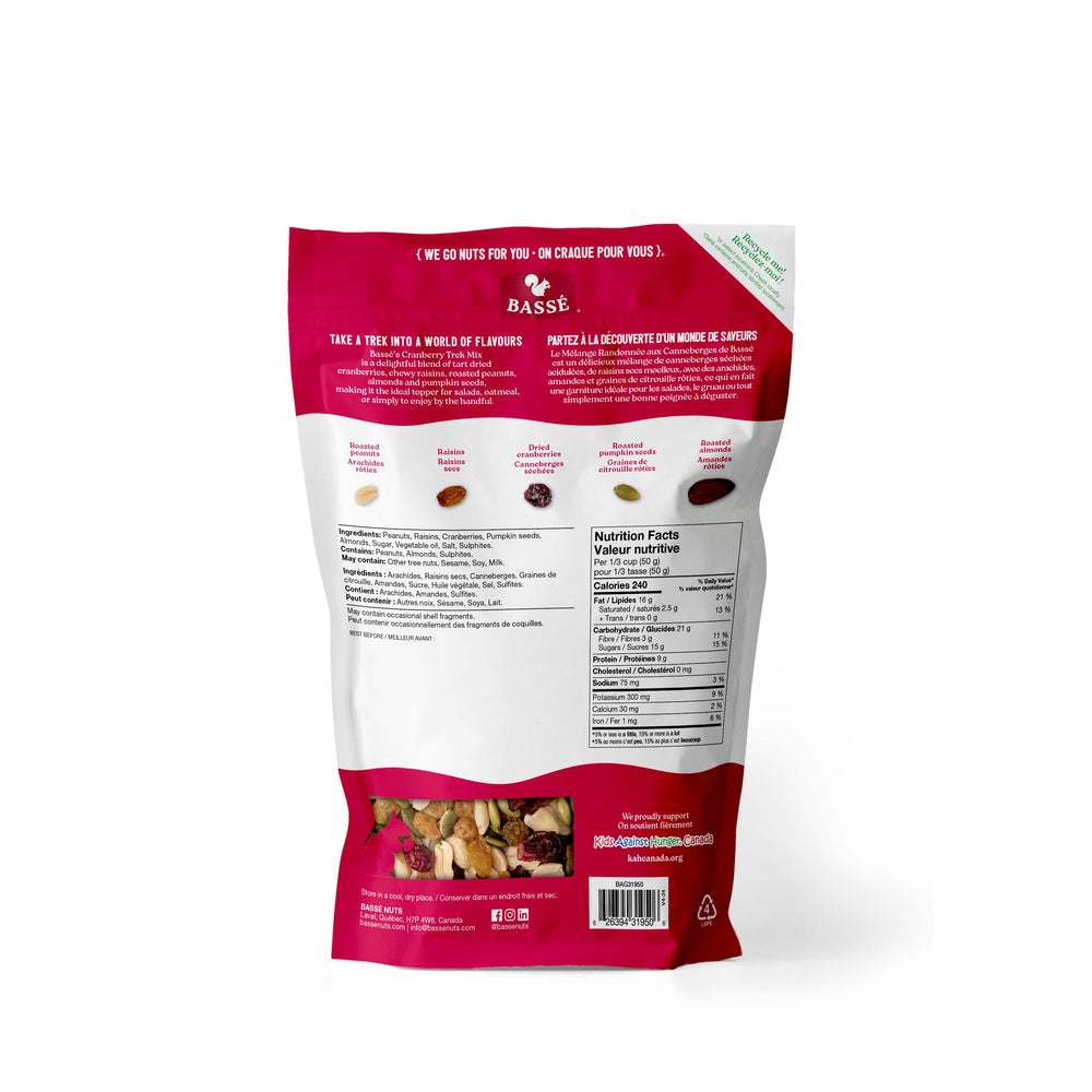 Mélange Randonnée Aux Canneberges