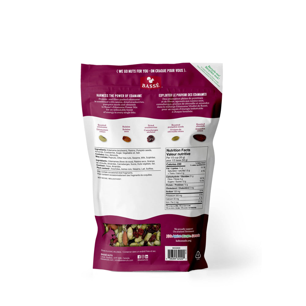 Mélange Edamames Vitalité