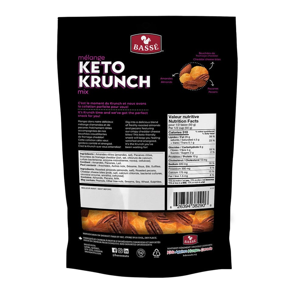 Keto Krunch Mix - Bassé Nuts