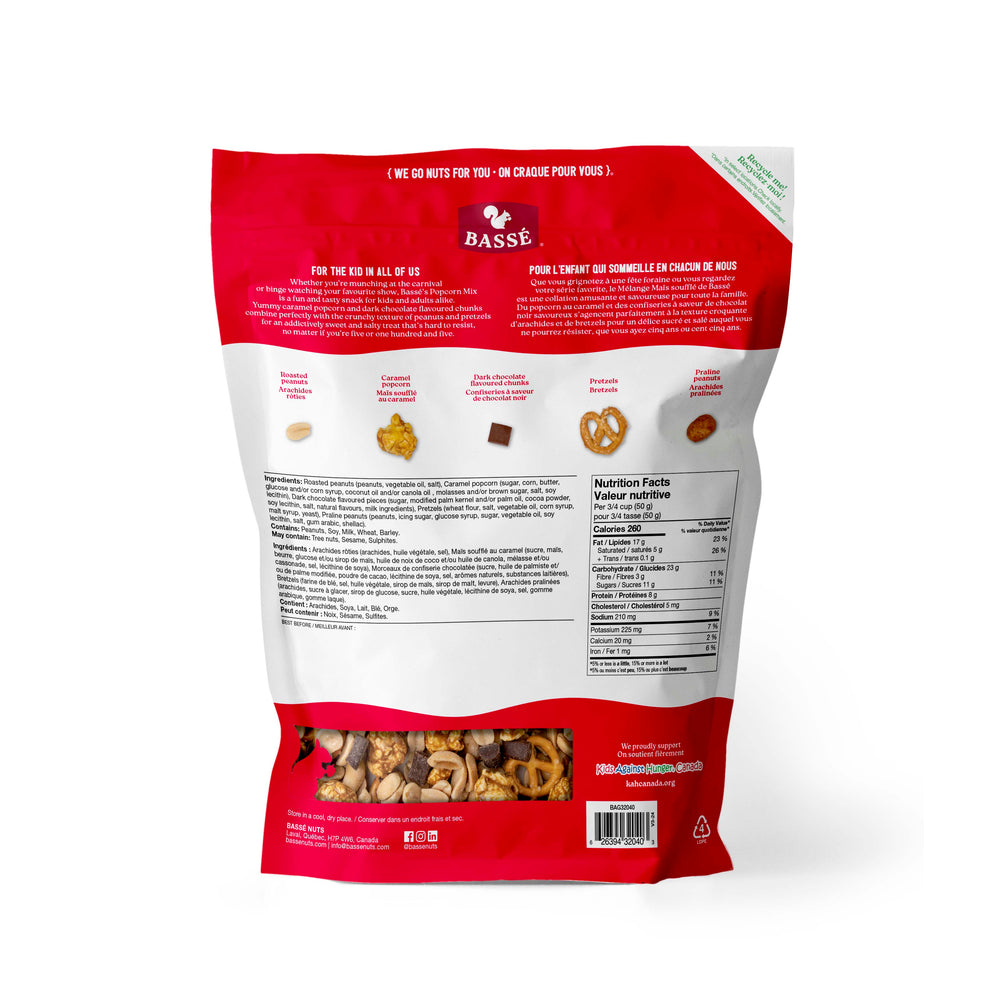 Mélange Maïs Soufflé