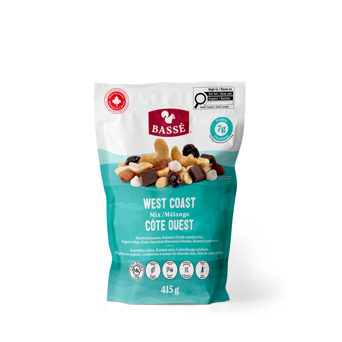 MÉLANGE CÔTE OUEST – Bassé Nuts