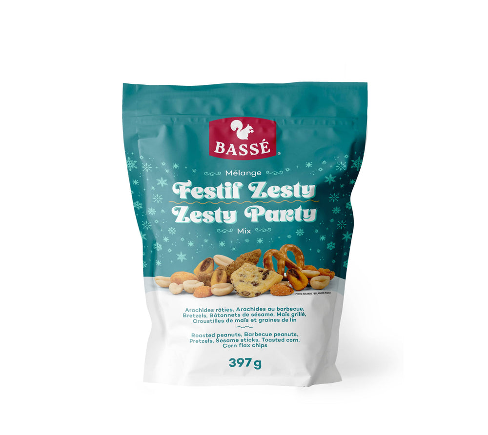 Zesty Party Mix