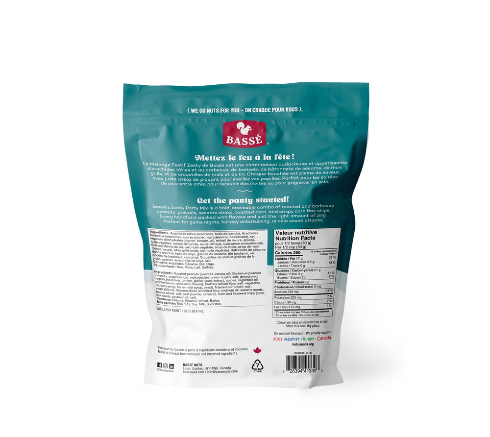 Zesty Party Mix