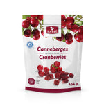 Dried Cranberries (454g) - Bassé Nuts
