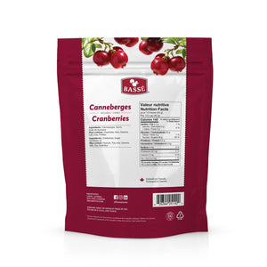 Dried Cranberries (454g) - Bassé Nuts