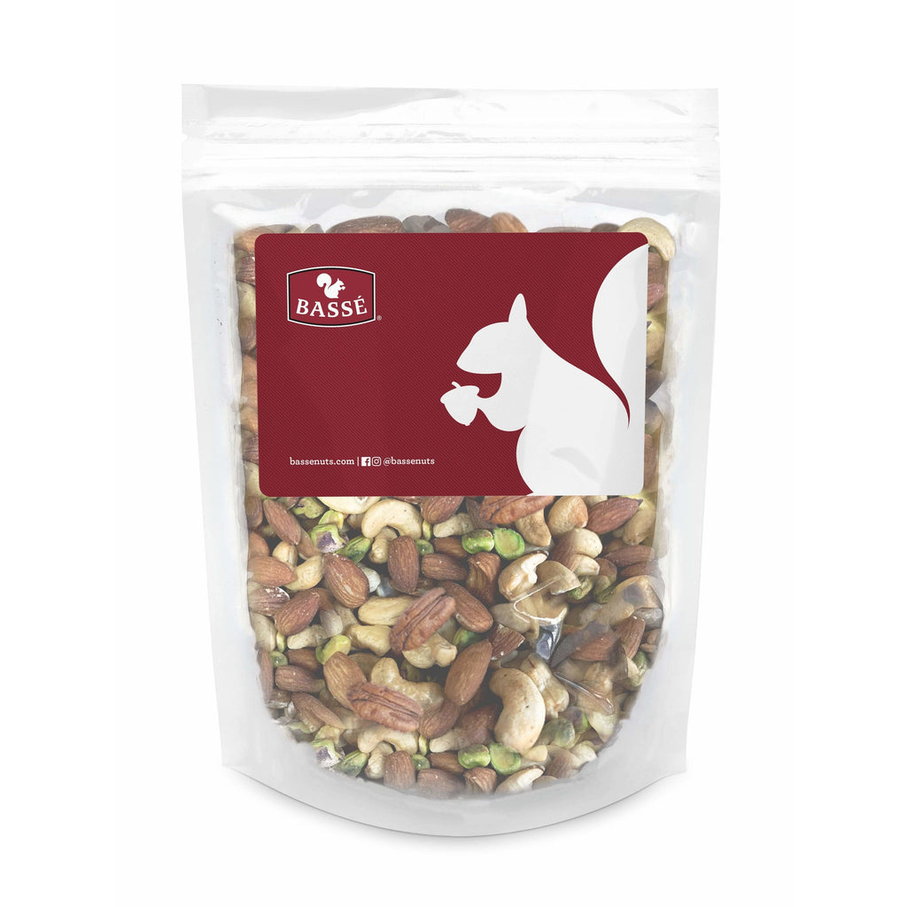 Dry Roasted Mixed Nuts (Unsalted)