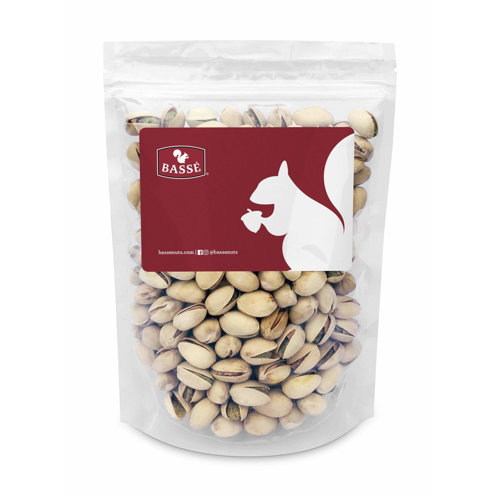 Dry Roasted Pistachios - Salted (454g) - Bassé Nuts