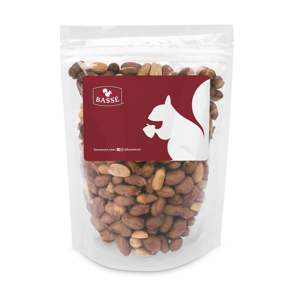 Dry Roasted Soudani Peanuts - Salted (454g) - Bassé Nuts