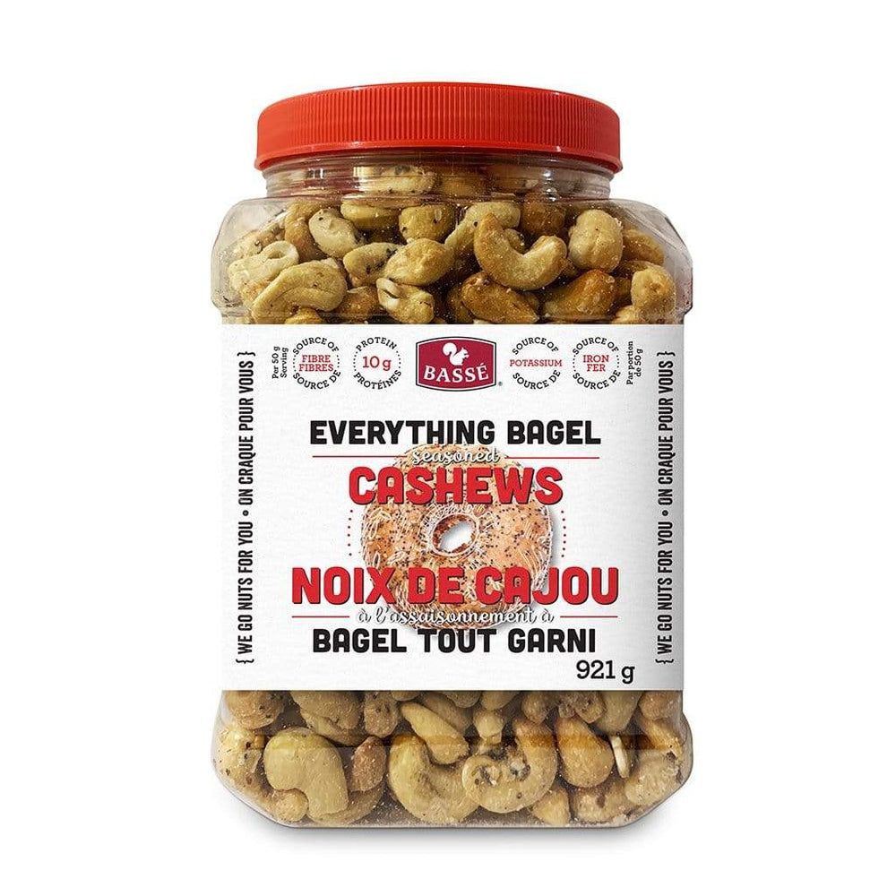 
            
                Charger l&amp;#39;image dans la galerie, Everything Bagel Seasoned Cashew - Bassé Nuts
            
        