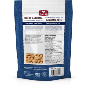 
            
                Load image into Gallery viewer, Macadamia Nuts - Dry Roasted &amp;amp; Salted - Bassé Nuts
            
        