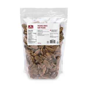 Raw Pecans (454g) - Bassé Nuts