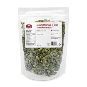 
            
                Load image into Gallery viewer, Raw Pumpkin Seeds (454g) - Bassé Nuts
            
        