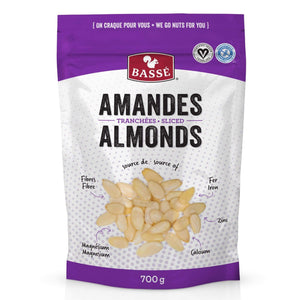 Sliced Almonds - Bassé Nuts
