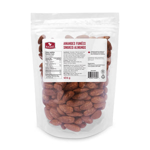 Smoked Almonds (454g) - Bassé Nuts