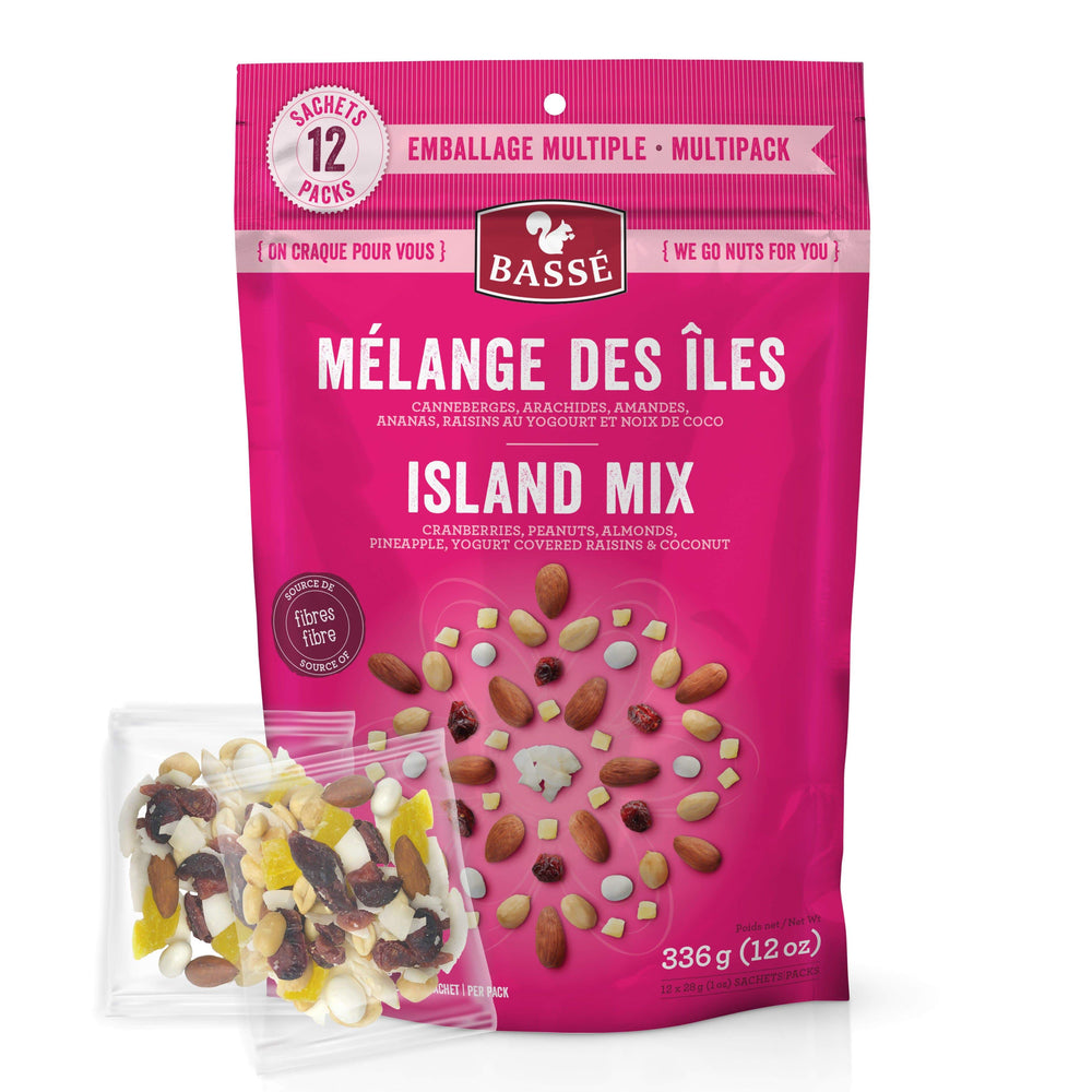 Island Mix (336g) – Bassé Nuts