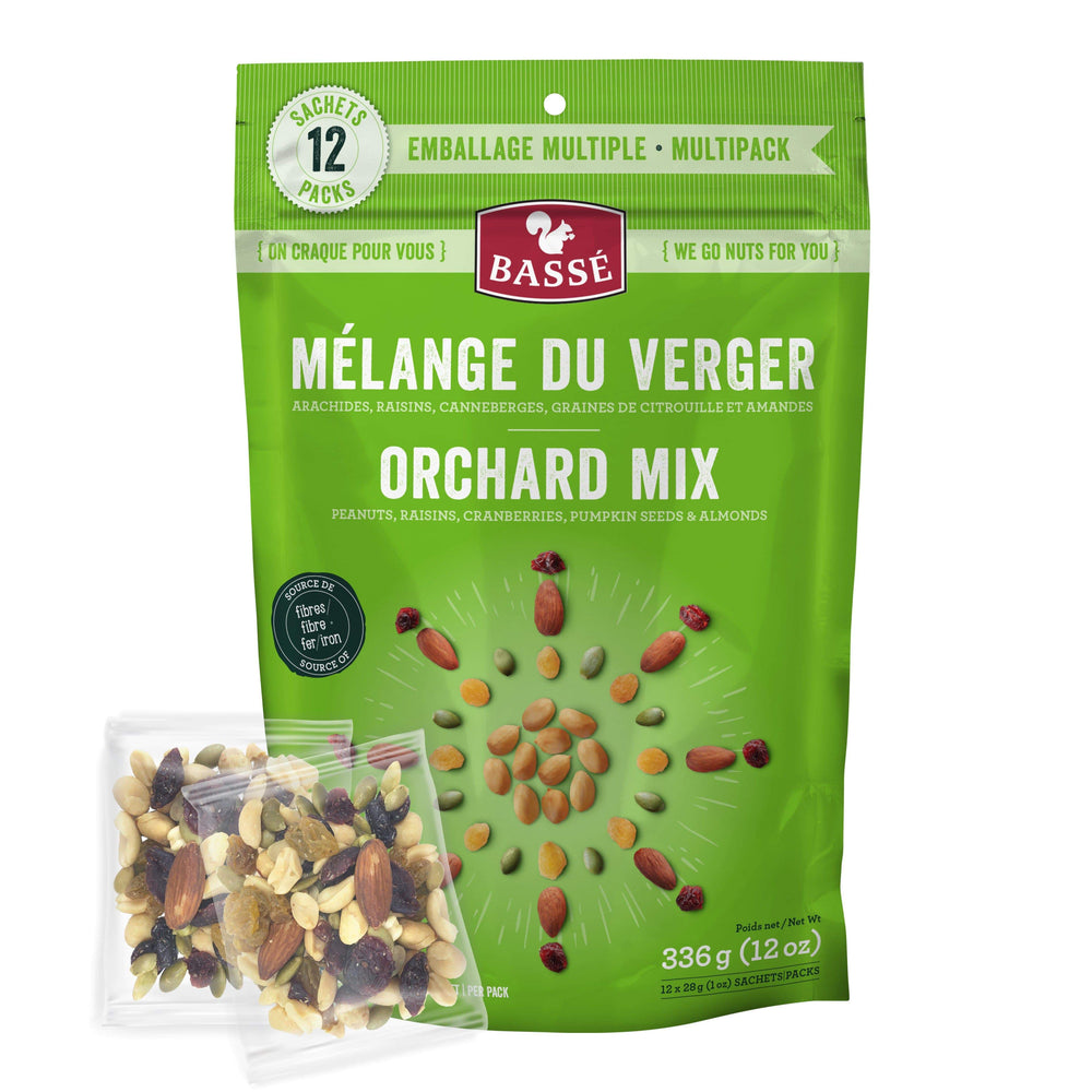 Orchard Mix - Bassé Nuts