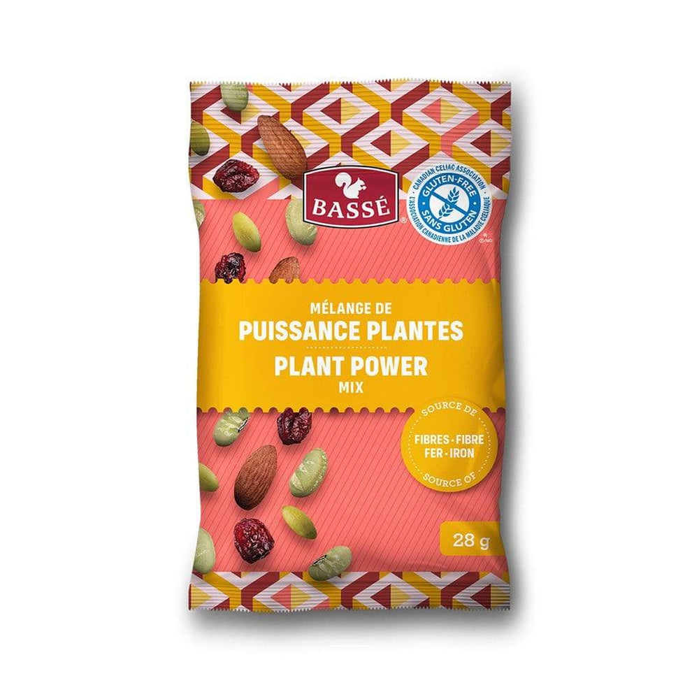 Plant Power Mix - Bassé Nuts